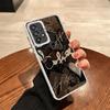 Black Coffee Fashion Style Shockproof Phone Case for Samsung A17 A16 A15 A14 A37 A57 A36 A56 A26 A35 A55 A25 A34 A54 A24 A13 A23