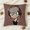 New Game PPsychoPomp Vena Doublesided Printed Square Decorative Cushion Cover for Sofa Living Room Home Decor