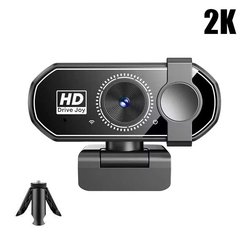 Q27 4K Webcam 2K Autofocus Streaming Web Cam 1080P Full HD Video Camera With Microphone For PC Laptop For Home-office