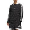 Adidas Originals Polo Shirt Unisex Black JD5196
