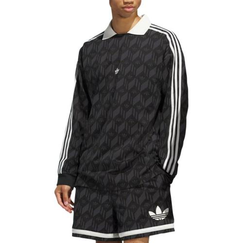 Adidas Originals Polo Shirt Unisex Black JD5196