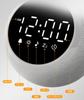 OSTONG White Noise Machine for Babies, 25 Soothing Sounds, Alarm Clock, Digital Clock, Night Light, Alarm & Snooze Function, 16 Volume Levels,