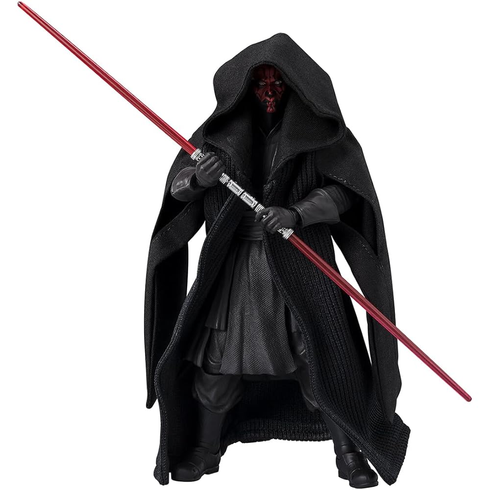 

TAMASHII NATIONS S.H. Figuarts Darth Maul Star Wars The Phantom Menace 150mm PVC ABS Fabric Action Figure