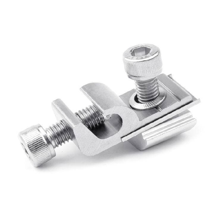 Solar Panel Mounting Bracket Clamps Ground Lugs Fasteners Photovoltaic Support