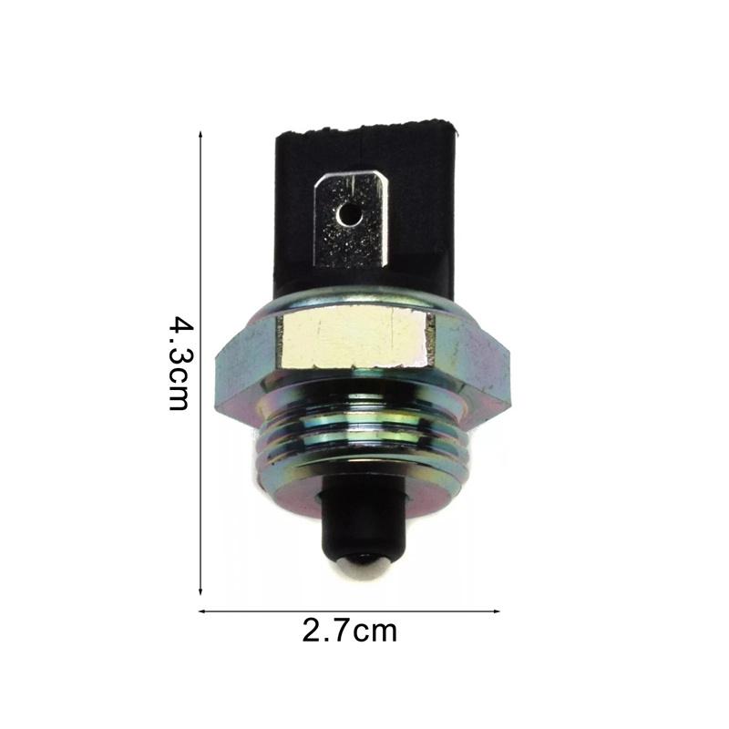 Reverse Back Up Indicator Light Switch For Vw Beetle Transporter T3 Type1 Bug Type2 Bus Type3 Thing # 211941521 / 211 941 521