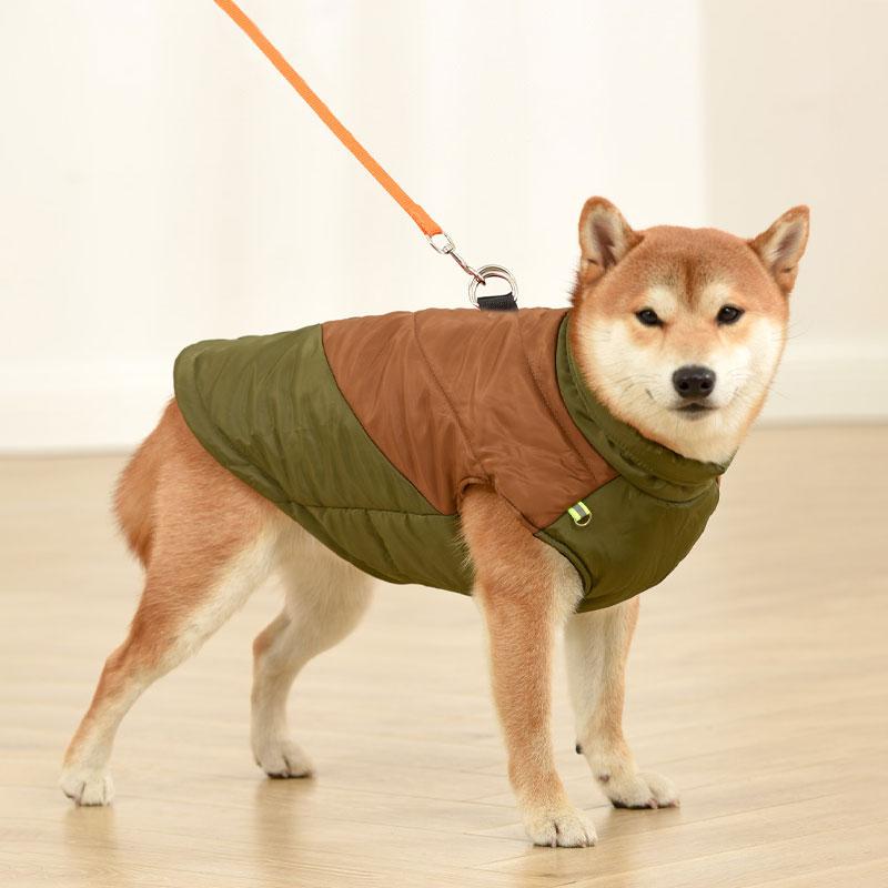 Waterproof Dog Clothes Small Large Dog Warm Jacket Pet Reflective Clothing Akita French Bulldog Medium Dog Clothing