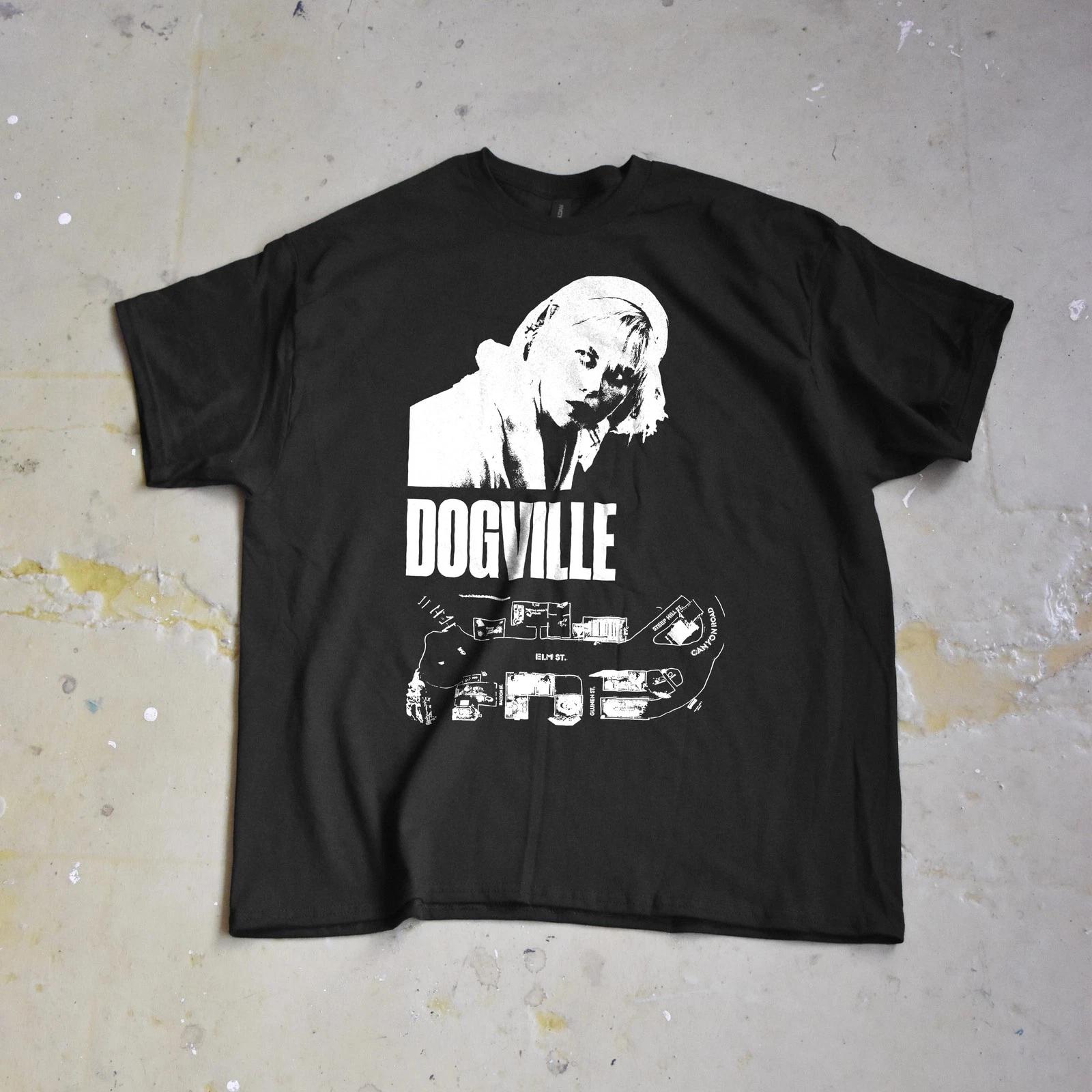 Dogville Movie T Shirt, Lars von Trier Cult Classic Film Tee S