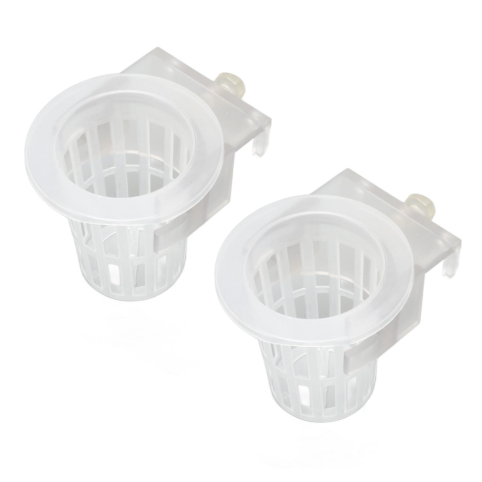 

Hanging Aquarium Plant Holder Fish Planter Cups with Hole for Decorations