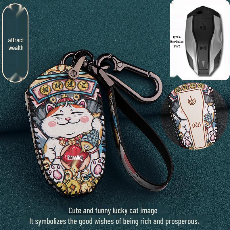 2022 Likai 318 Motorcycle Key Cover & Mei 108 Scooter Accessory Key Remote Package