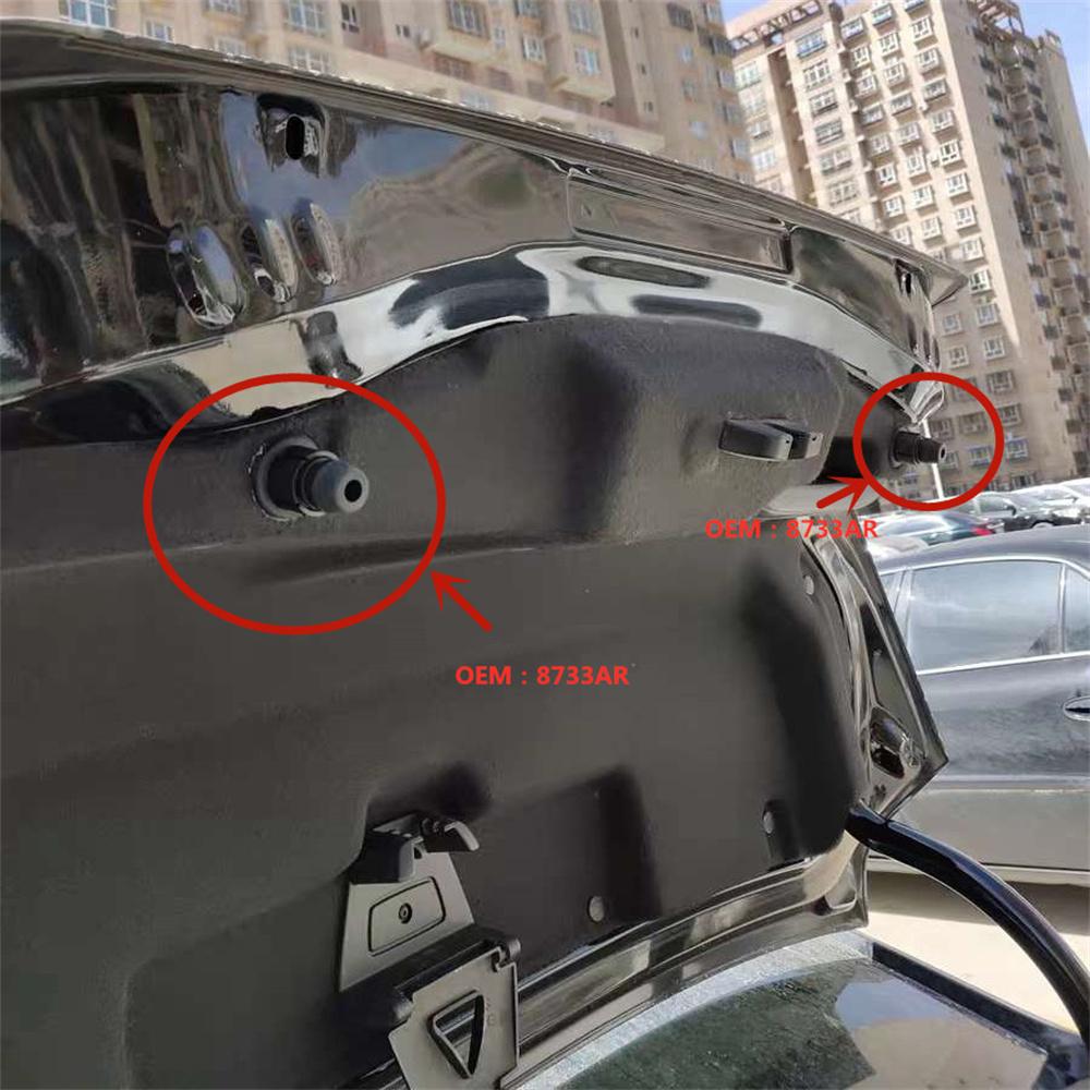 Tailgate buffer glue for Peugeot 8733AR (2pcs)