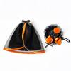 Halloween Desk Goose Outfit, Goose Witch Cape And Pointed Hat, Ghost Hoodie, Holiday Costume for 7-Inch Desk Goose Statue