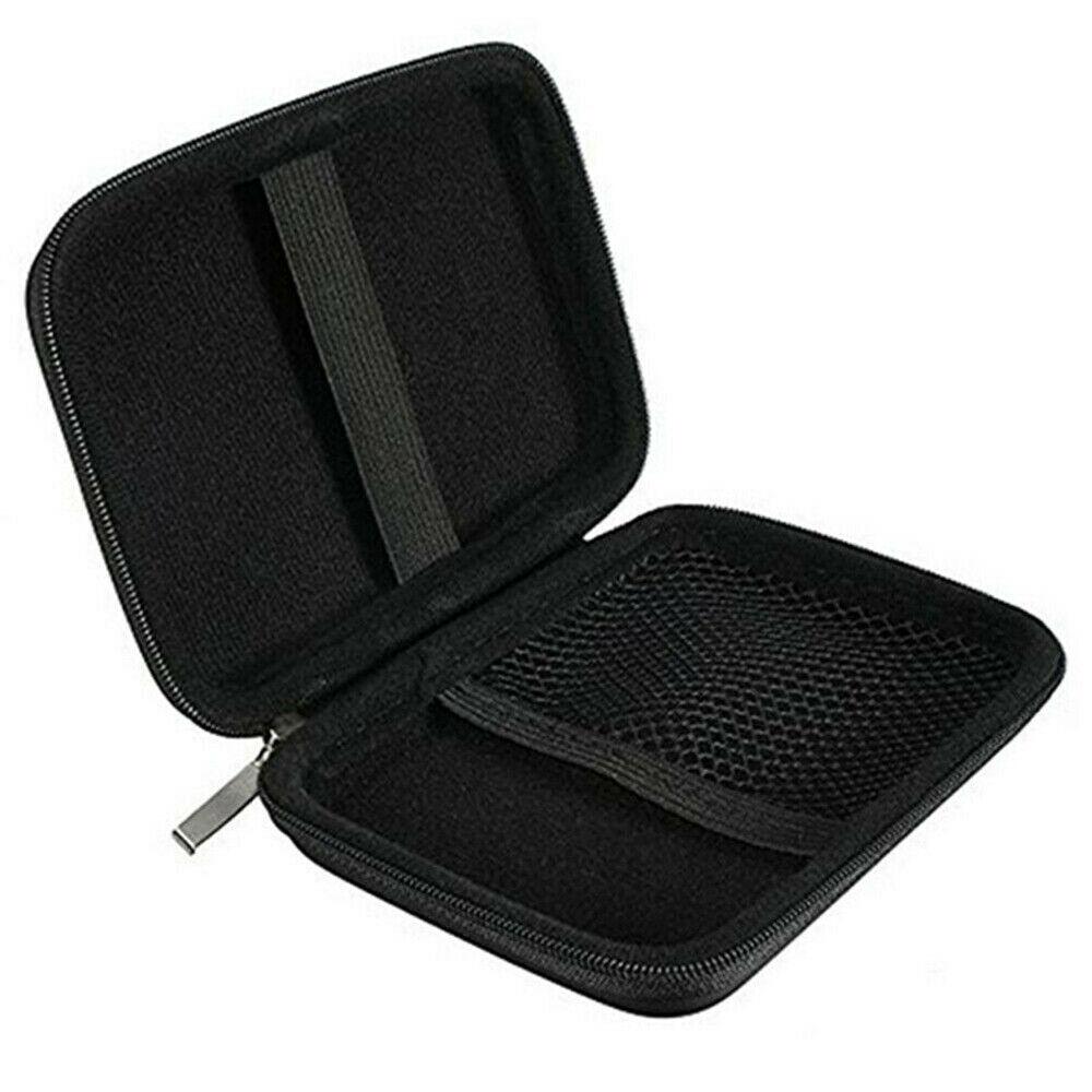 Portable Carry Case Cover Pouch For 2.5 Inch USB HDD Hard Disk Drive Protect Bag Lightweight And Compact Design Shockproof