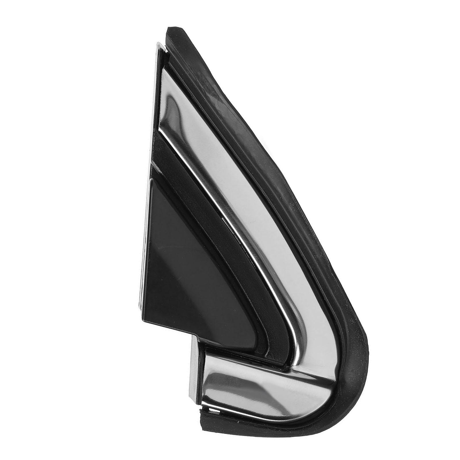 

Зеркальная угловая треугольная накладка на стойку с хромированной полосой, стильный вид, защитная для CR V CRV RE третьего поколения