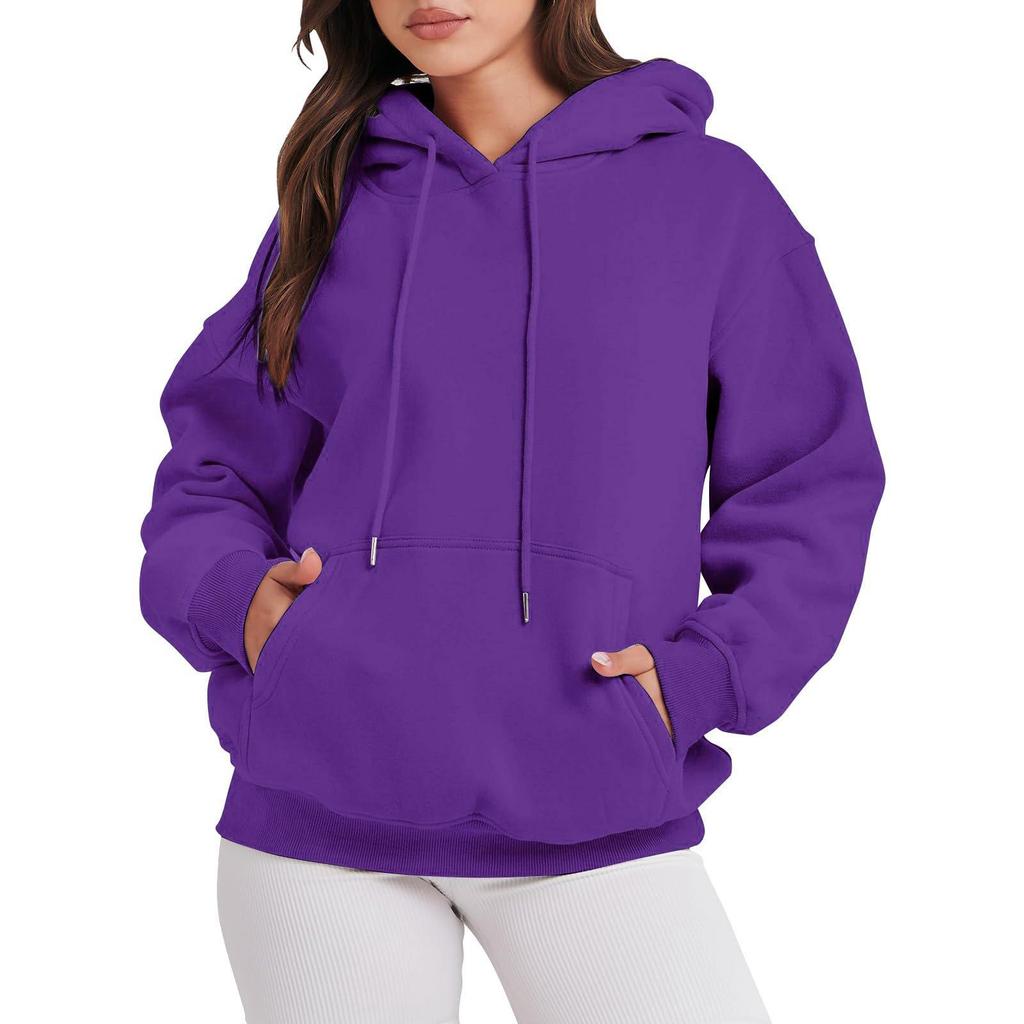 Women's 2025 Thickened Fleece Sweatshirt Hoodie