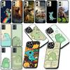 Cartoon Dinosaur Anime Phone Case for Apple iPhone 12 13 Mini XS 11 Pro Max 7 8 Plus + XR 8+ X SE 2020 SE3 Cover Casing