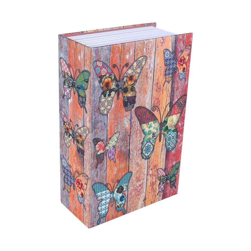 Dictionary Book Secret Safe Security Box Money Cash Jewelry Lock Box Security Lock Dictionary