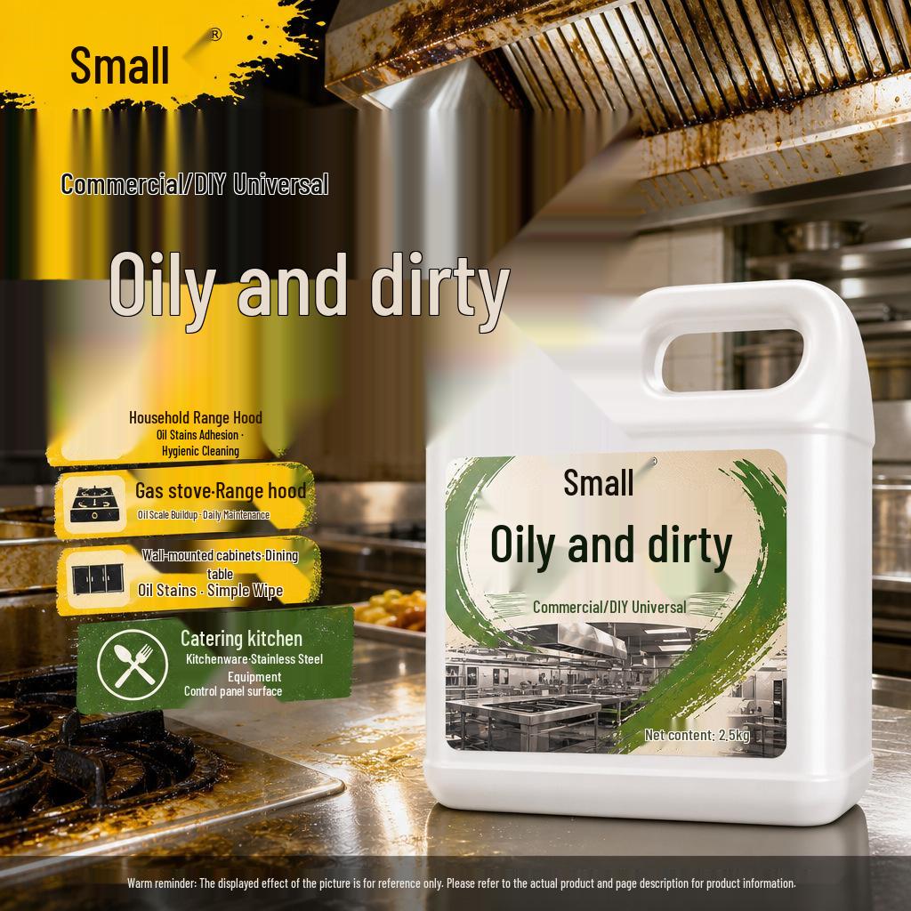 Oil Stain Remover & Degreaser for Kitchenware
