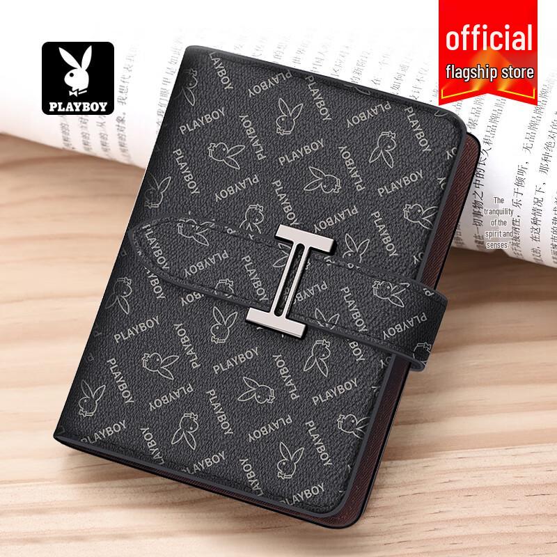 PLAYBOY Men's Multi-Card ID Card Holder