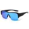 25 New Half-frame Windproof Cycling Sunglasses - Outdoor Sports Goggles P597