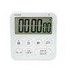 Hodogaya Electronics FORMIA Timer Clock, White, HT-027WH