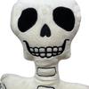 High-Quality 5PCS 110cm Halloween Horror Skull Fluffy Dolls Happy Halloween Party Soft Pillow Home Decor Plush Playthings