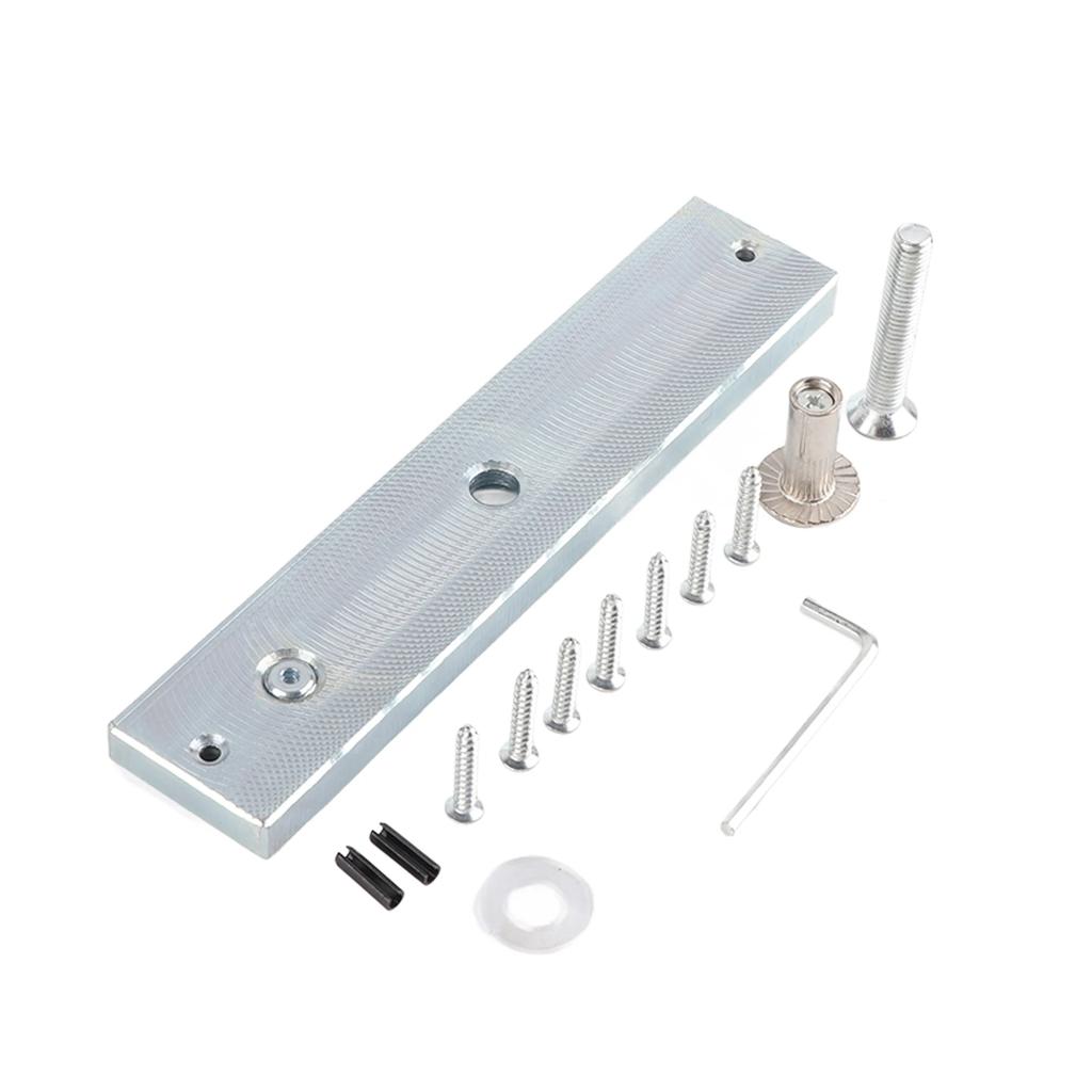 Elektromagnetiskt lås Säkert NC-läge Hållkraft Lås DC12V 280 kg/600 Lbs Elektriskt magnetiskt lås Hållkraft Elektromagnetiskt lås