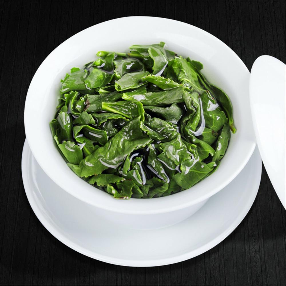 Oolong Tieguanyin Grüner Tee 125g Premium Antioxidantienreich Natürlich Verdauungsfördernd Wellness-Unterstützung Hohe Qualität