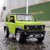1:24 Suzuki Jimny Off Road SUV Alloy Diecast Model Vehicle Sound & Light Collection Display Hobby Decoration Gifts For Boyfriend