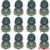 10Pcs/Lot Skull Punk Patches For Clothing Hip Hop Iron On Patches For Clothes Patch Thermoadhesive Embroidery Fusible Patch DIY