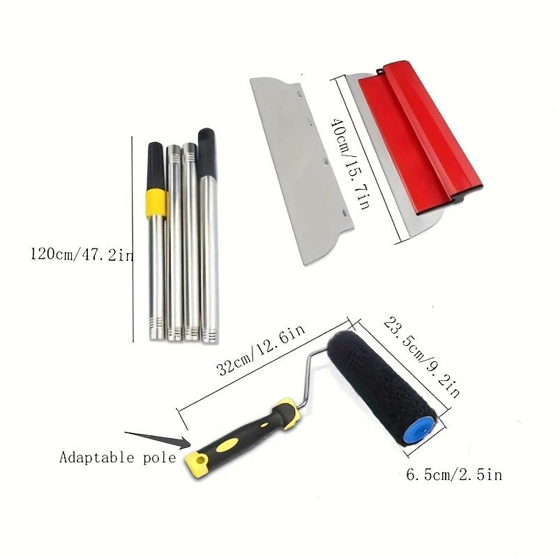 Internet Celebrity Wall Putty Scraper: Plastering, Leveling, Smoothing Tool