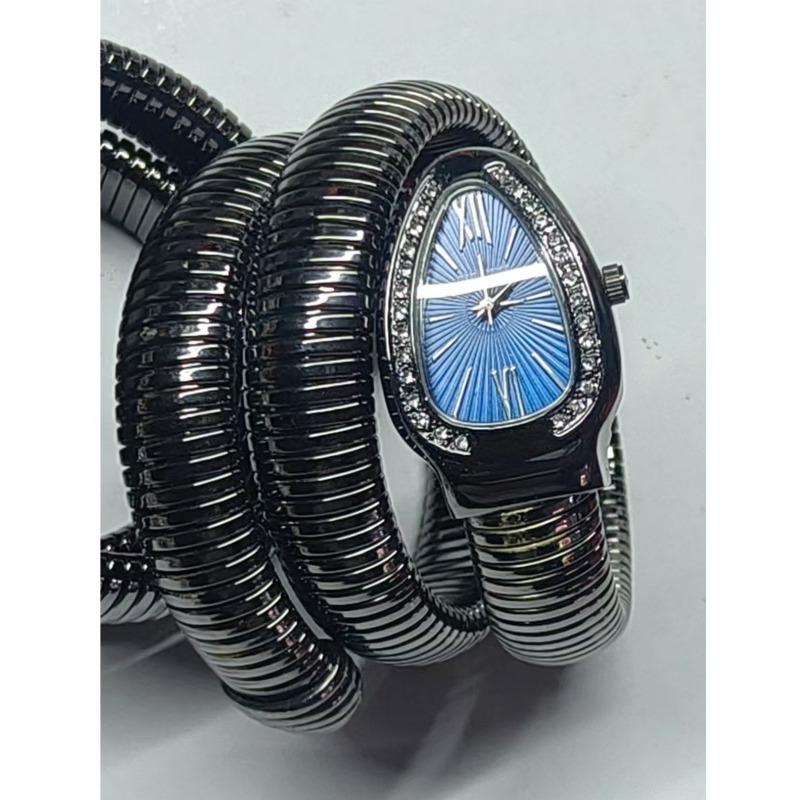 Snake Watch, Ladies Fashion Bracelet Watch, Creative Quartz Watch Personalized Bracelet Watch