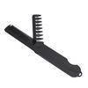 3 In 1 Folding Texture Comb Fine Wide Tooth Quick Grooming Styling Portable Travel Size Pocket Comb