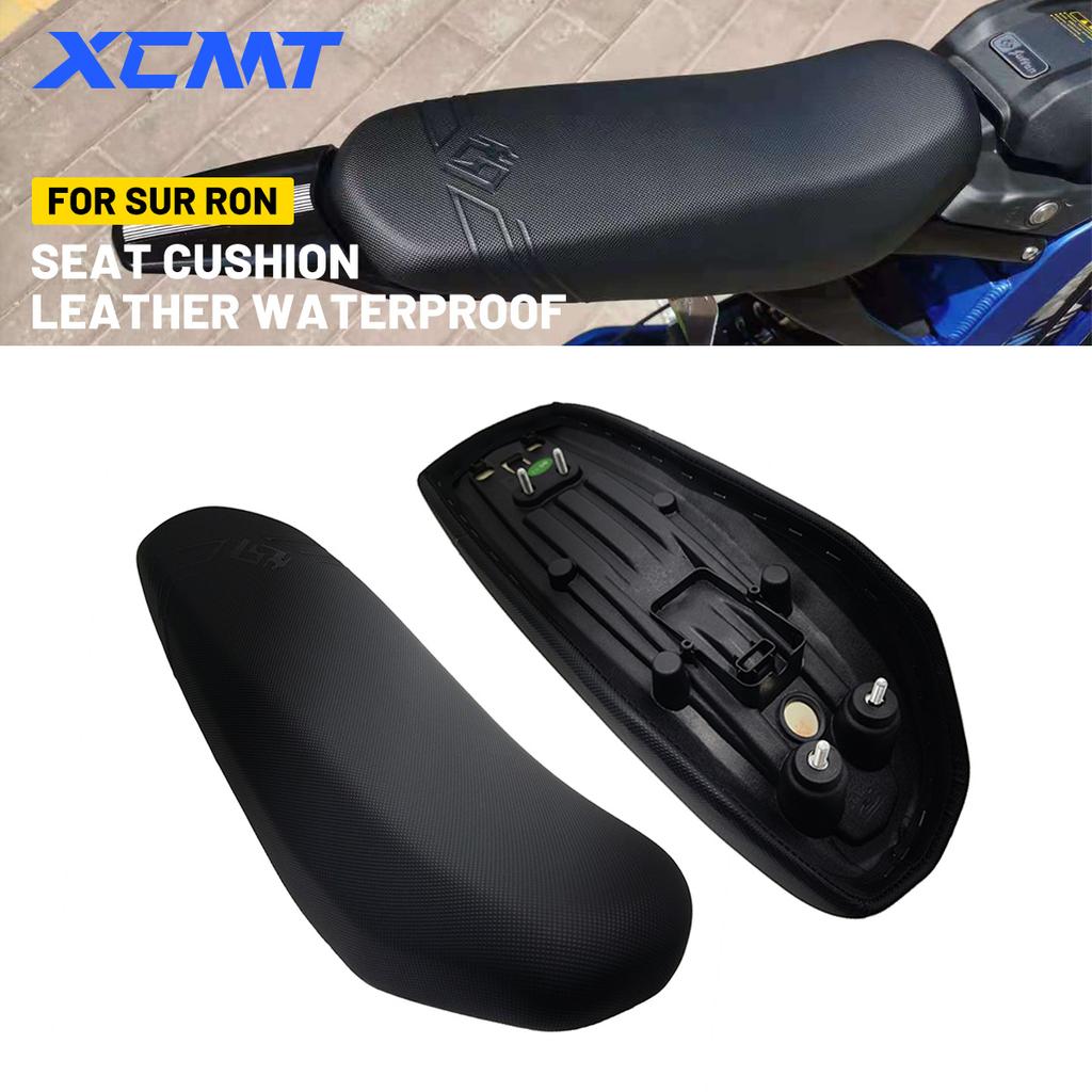 For SURRON Light Bee X S Motorcycle Off road Bicycle Seat Cushion Leather Waterproof For SUR-RON Original Automotive Accessories