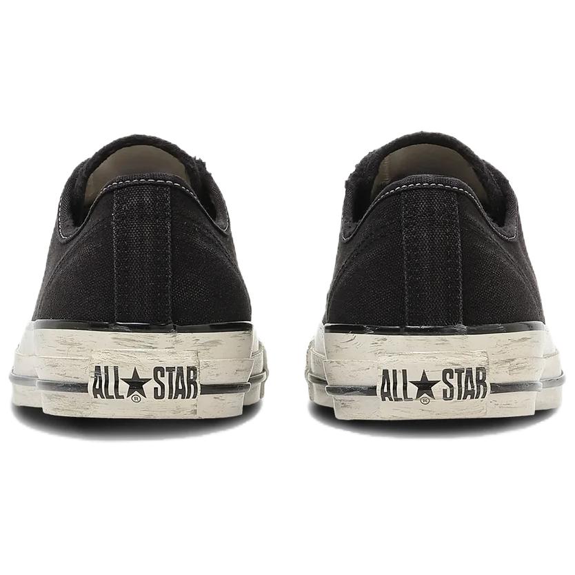 Converse All Star Aged Canvas Shoes Unisex Black 31317071