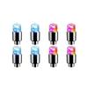 Wheel Lights Cap Car Auto Wheel Tire Tyre Air Valve Stem LED Light Cap Cover Accessories For Bike Car Motorcycle Waterproo
