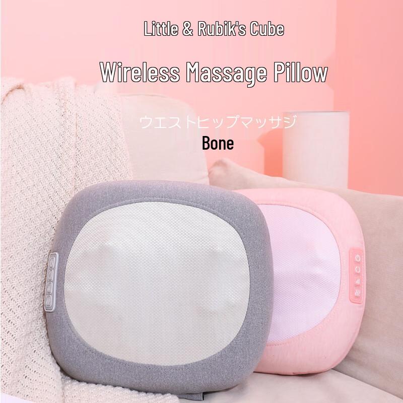 Ying'erde Wireless Heated Kneading Massager Cushion