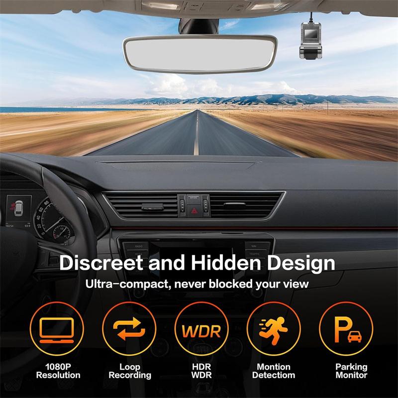 Mini Car Dvr Camera Dashcam For Android Usb Video Registrator G-Sensor Night Vision With Adas G-Sensor Night Vision