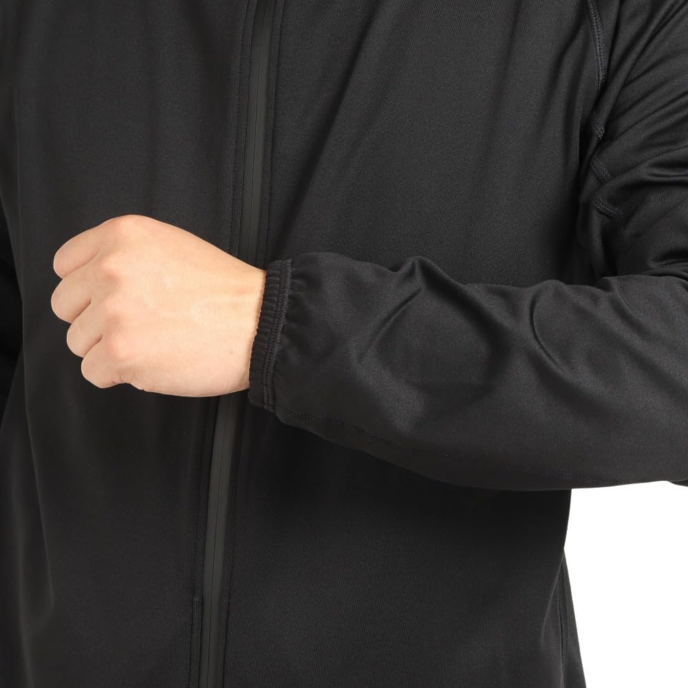 Asics Training Wear ACTIBREEZE Jacquard Stretch Knit Hoodie 2031D328 Fleece-Lined Men's