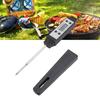 Digitales Lebensmittelthermometer Hohe Genauigkeit Elektronisches Thermometer mit Sonde für Küche Kochen Backen Milch Kaffee