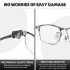 JM Men Reading Glasses Blue Light Blocking Optics Lenses for Women Men Anti Glare Filter Lightweight Eyeglasses