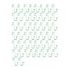 50/20Pcs Christmas S-shaped Hooks Xmas Tree Ball Hanging Pendant Clasp Holder Christmas Navidad Decorations New Year Ornaments