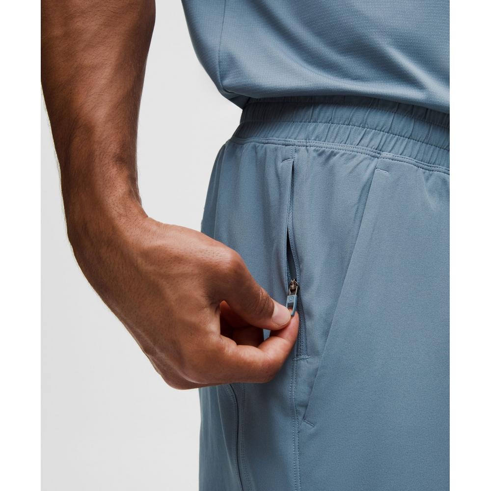 Lululemon Pace Breaker Lined Short 5  Steel Blue