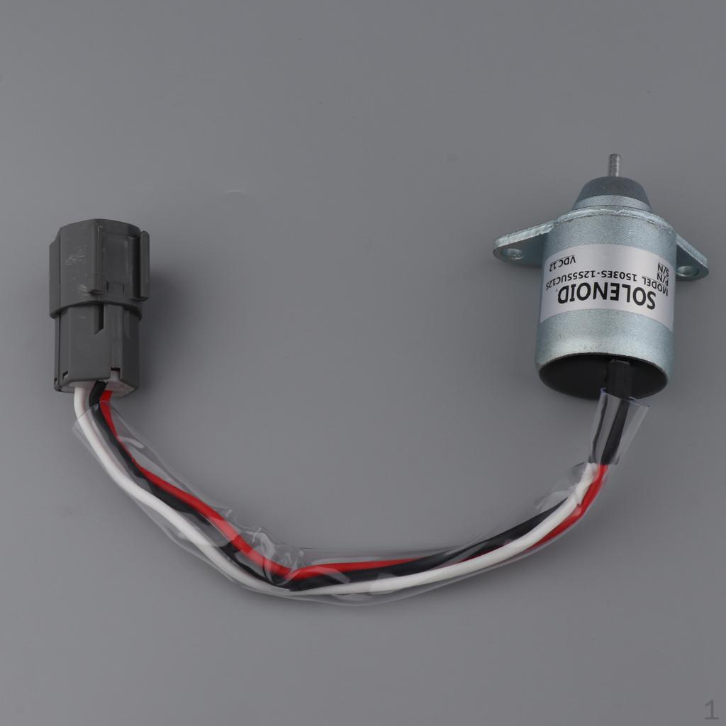 

Great Shut Down Solenoid 12V Replace for Woodward 503ES-12S52S