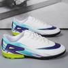 Mens Football Shoes Society Professional Outdoor Training Anti Slip Field Soccer Cleats Long Spikes Five-a-side Soccer Shoes Man