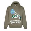 Broken Planet Hoodie Mens Oversized Streetwear Cotton Sweatshirt With Graphic Print 2025
