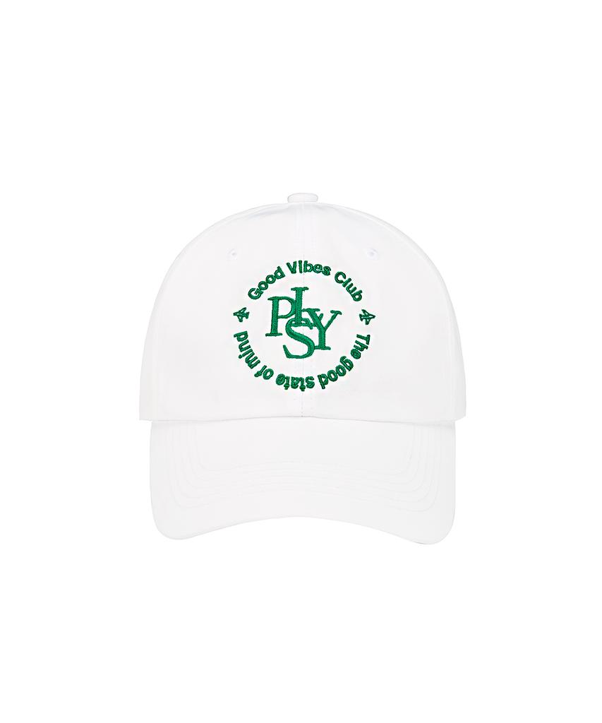Peulleisaem Essential Ball Cap / White