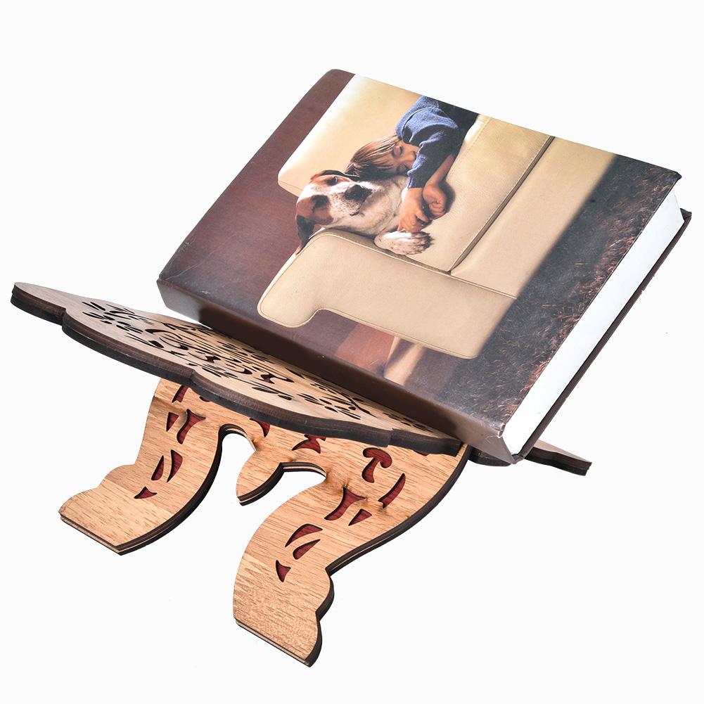 29,2 cm langes Dichtebrett Koran Koran Heiliger Buchhalter Islam Dekoration Buchhalterung