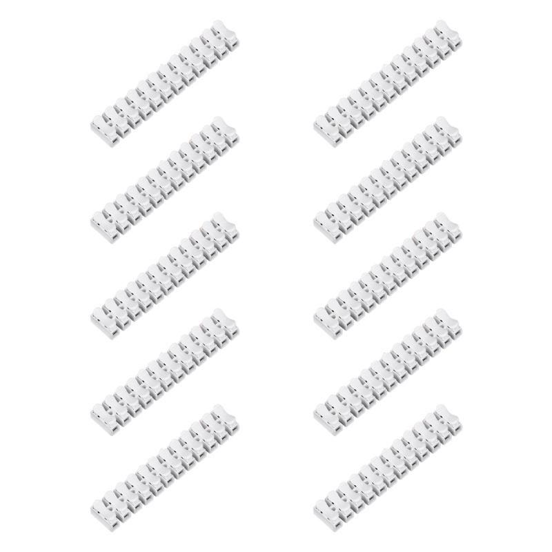 Push In Quick Connect Terminal Block For Effortless Tool less Cable Installation With Secure Conductivity