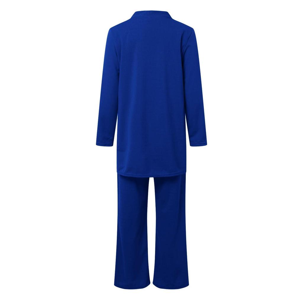 Conjunto de Moda para Mujer Otoño e Invierno Adelgazante Tallas Grandes Ropa Tres Piezas