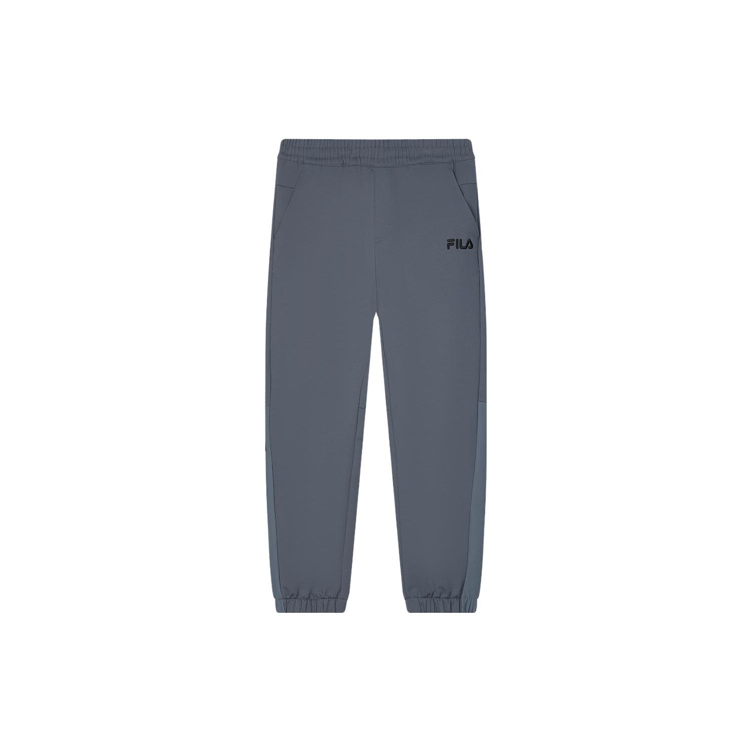 

FILA X V&A Morgan Series Solid Color Tapered Retro Woven Casual Pants Men bottoms Dark-Night-Gray F11M418801F-DY XL